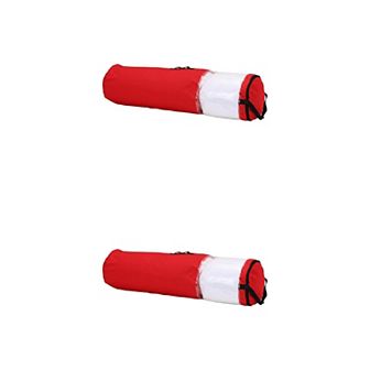 2 Pack Christmas Tree Bag Clothes Storage, Foldable Storage Bags Moving Bags with Handles and Zipper