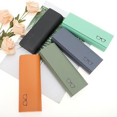 Eyeglasses Case Protective Eyeglasses Storage 6.1"x2.36"x1.18" 1 Pc