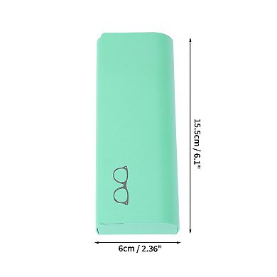 Eyeglasses Case Protective Eyeglasses Storage 6.1"x2.36"x1.18" 1 Pc