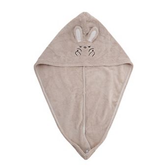 Water-absorbent Rabbit Ears Hair Towel 1 pc