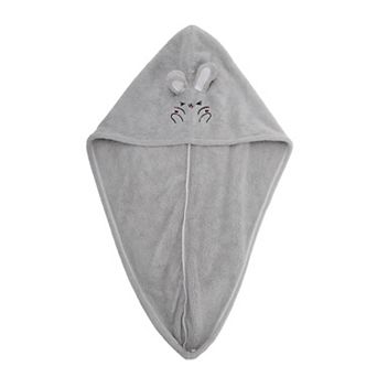 Water-absorbent Rabbit Ears Hair Towel 1 pc