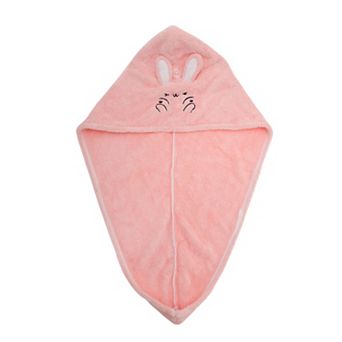 Water-absorbent Rabbit Ears Hair Towel 1 pc
