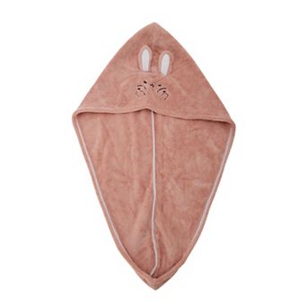 Water-absorbent Rabbit Ears Hair Towel 1 pc