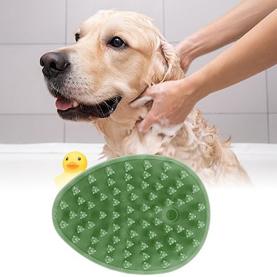 Non-slip Pet Grooming Bath for Dog for Cat 3.94"x2.95"x2.36" 1 Pc