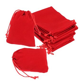 20 pc Velvet Bags with Drawstrings for Jewelry Packaging