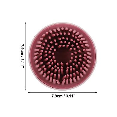 Durable Handle Pet Grooming Bath for Dog for Cat 3.11"x3.11"x2.95" 1 Pc