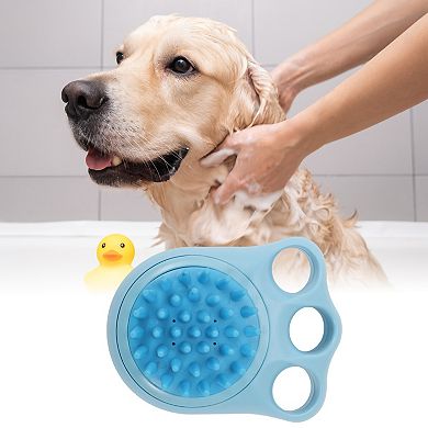 Durable Claw Shape Pet Grooming Bath for Dog for Cat 4.25"x3.35"x1.78"