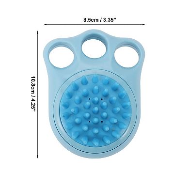 Durable Claw Shape Pet Grooming Bath for Dog for Cat 4.25"x3.35"x1.78"