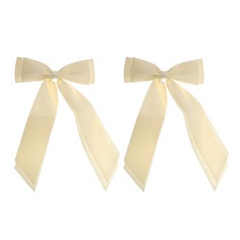 2 pc Hair Bows Hair Clip Hair Band for Women