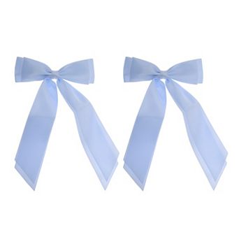 2 pc Hair Bows Hair Clip Hair Band for Women