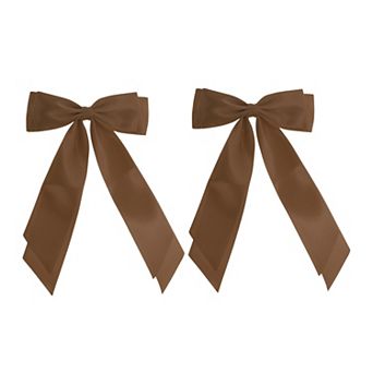 2 pc Hair Bows Hair Clip Hair Band for Women