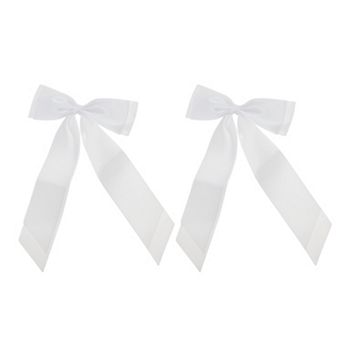 2 pc Hair Bows Hair Clip Hair Band for Women
