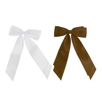 2 pc Hair Bows Hair Clip Hair Band for Women
