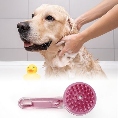 Multifunctional Pet Grooming Bath for Dog for Cat 7.48"x3.03"x3.35" 1pc