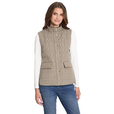 Women's Weathercast Quilted Barn Vest