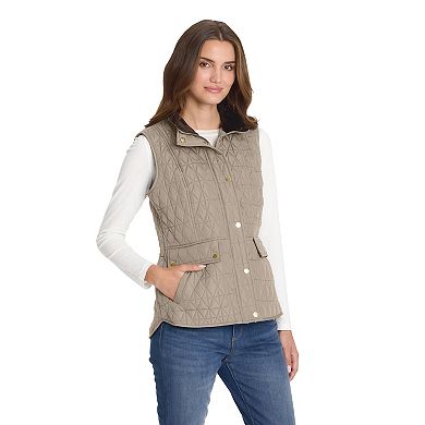 Women's Weathercast Quilted Barn Vest