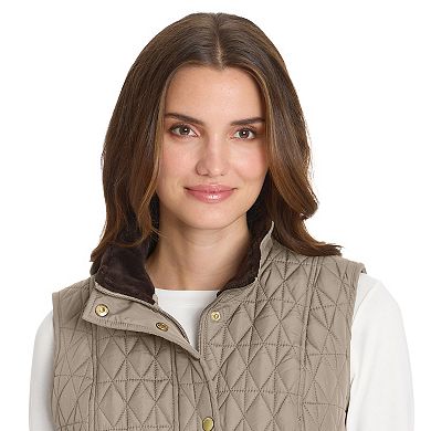 Women's Weathercast Quilted Barn Vest