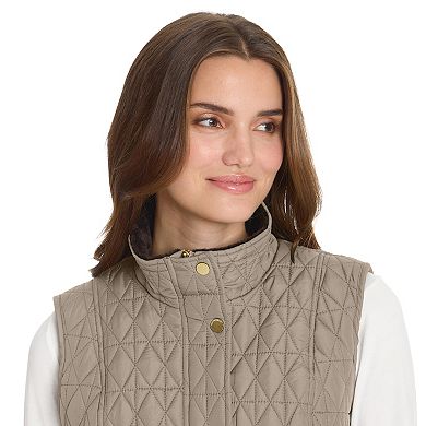 Women's Weathercast Quilted Barn Vest