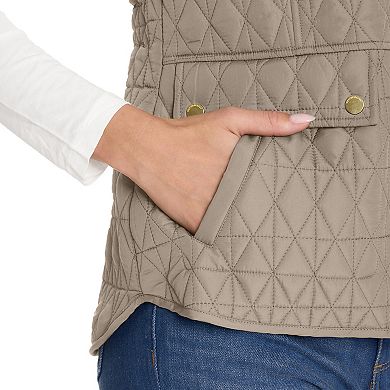 Women's Weathercast Quilted Barn Vest
