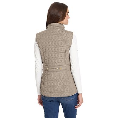 Women's Weathercast Quilted Barn Vest