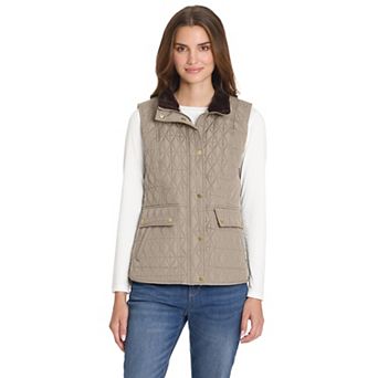 Women's Weathercast Quilted Barn Vest