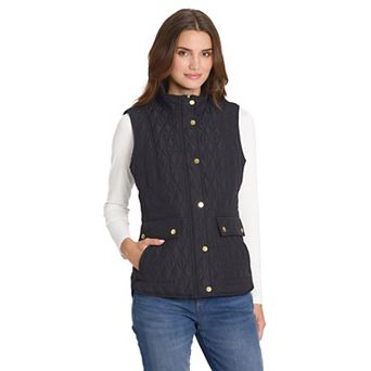 Women's Weathercast Quilted Barn Vest
