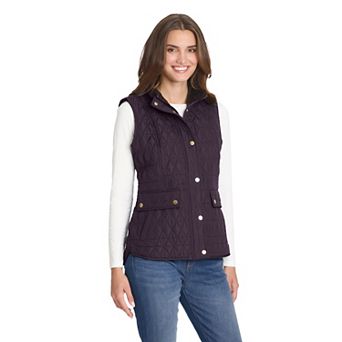 Women's Weathercast Quilted Barn Vest