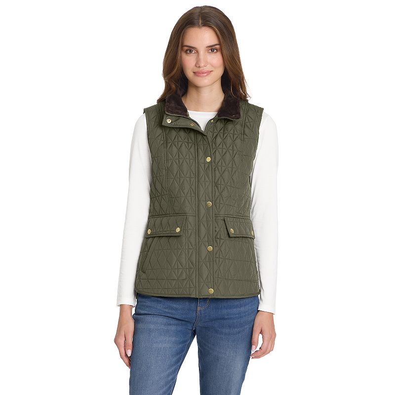Women's Weathercast Quilted Barn Vest,