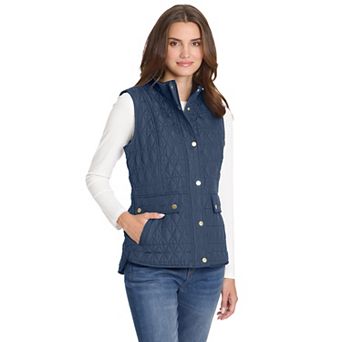 Women's Weathercast Quilted Barn Vest