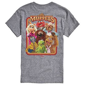 Disney's The Muppets Big & Tall Group Graphic Tee