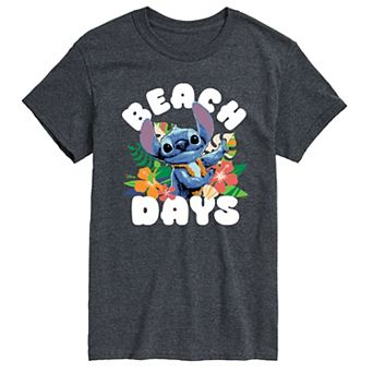 Disney's Lilo & Stitch Big & Tall Beach Days Graphic Tee