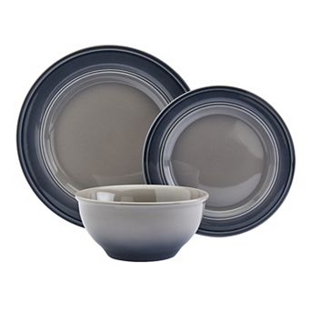 Mason Craft & More 12 pc Stoneware Dinnerware Set