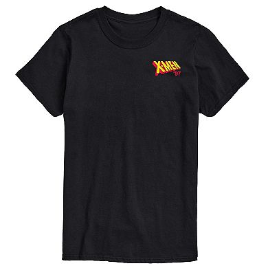 Big & Tall Marvel X-Men '97 Group Oversized Short Sleeve Graphic Tee