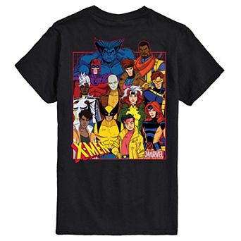 Big & Tall Marvel X-Men '97 Group Oversized Short Sleeve Graphic Tee