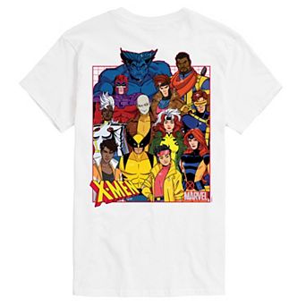 Big & Tall Marvel X-Men '97 Group Oversized Short Sleeve Graphic Tee