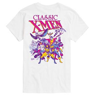 Big & Tall Marvel X-Men Comic Cover Classic X-Men Short Sleeve Graphic Tee