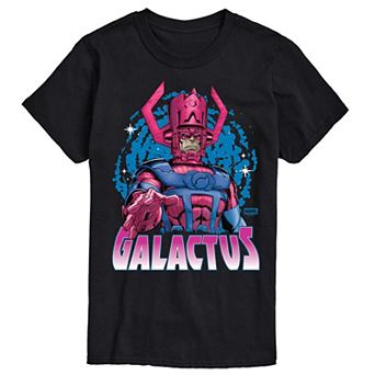 Big & Tall Marvel The Fantastic Four Galactus Short Sleeve Graphic Tee