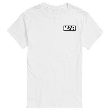 Big & Tall Marvel The Fantastic Four Galactus Comic Panels Short Sleeve Graphic Tee