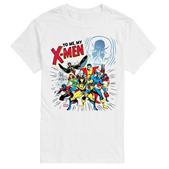 Big & Tall Marvel X-Men To Me, My X-Men Short Sleeve Graphic Tee