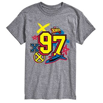 Big & Tall Marvel X-Men '97 Icon Spraypaint Short Sleeve Graphic Tee