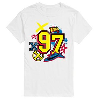 Big & Tall Marvel X-Men '97 Icon Spraypaint Short Sleeve Graphic Tee