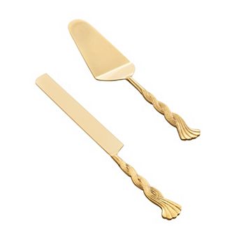 Santiago Cake Servers