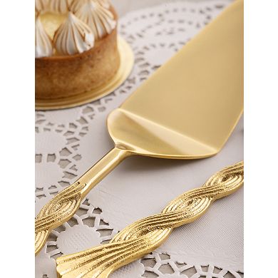 Santiago Cake Servers