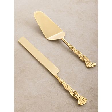 Santiago Cake Servers