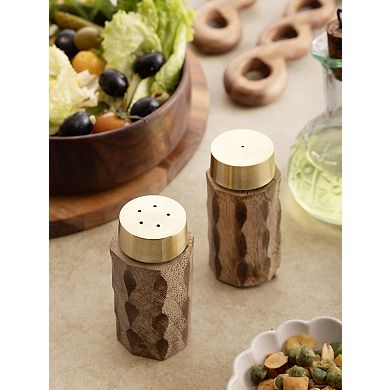 Macello Salt & Pepper Shakers