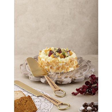 Helsinki Cake Servers