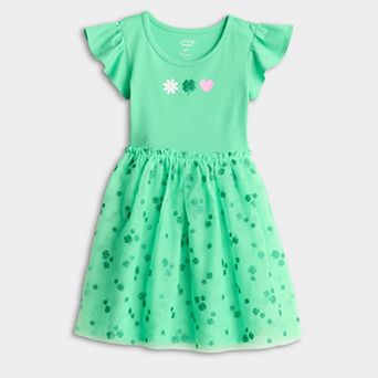 Baby & Toddler Jumping Beans® Flutter Sleeve Tutu Dress