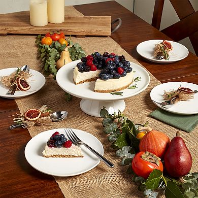 Denmark Tools for Cooks 5-pc. Stoneware Round Cake Stand Serving Set