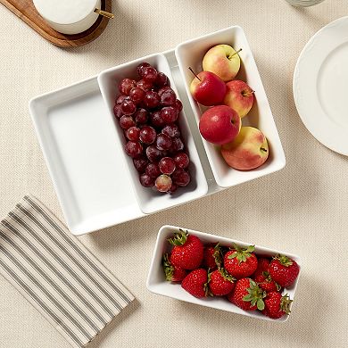 Denmark Tools for Cooks 4-pc. Rectangular Ceramic Serving Set