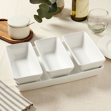 Denmark Tools for Cooks 4-pc. Rectangular Ceramic Serving Set